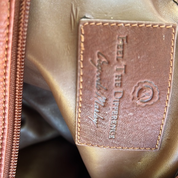 Osgoode Marley Mens Small Leather Travel Kit Hardly used. Perfect Gift! - Picture 3 of 4